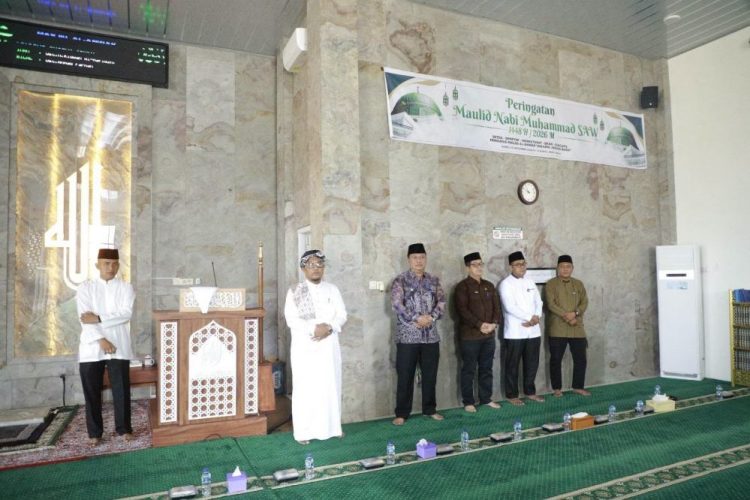 Bupati Katamso Hadiri Peringati Maulid Nabi Muhammad SAW 1448 H