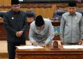 Pemkab dan DPRD Tanjab Barat Sepakati Ranperda Perubahan APBD 2026