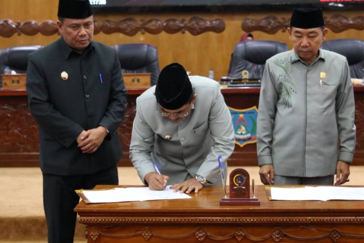Pemkab dan DPRD Tanjab Barat Sepakati Ranperda Perubahan APBD 2026