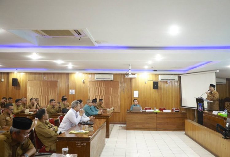 Bupati Tanjab Barat Tegaskan Setiap Rupiah APBD Harus Berdampak Bagi Masyarakat