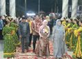 Bupati Anwar Sadat Hadiri Malam Pisah Sambut Kapolres Tanjab Barat