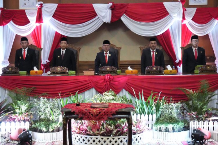 DPRD Muaro Jambi Ikuti Pidato Kenegaraan Prabowo, Momentum Perkuat Arah Pembangunan Daerah