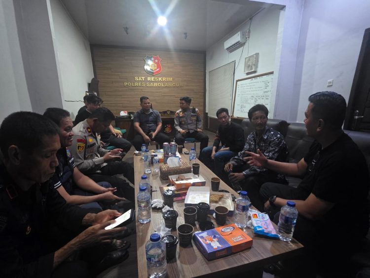 Polres Sarolangun Tetapkan Tiga Tersangka Kasus Dugaan Pengeroyokan Personel TNI