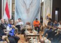 Rakor Bersama Wamen LH, Wagub Sani: Kendalikan Karhutla Harus Libatkan Semua Pihak