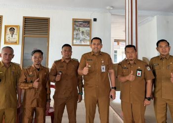 Bupati Syukur Berangkatkan 3 Kades ke Tiongkok