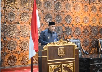 Pemkab Merangin Sampaikan Rancangan Perubahan KUA-PPAS 2026