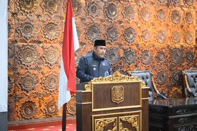 Pemkab Merangin Sampaikan Rancangan Perubahan KUA-PPAS 2026
