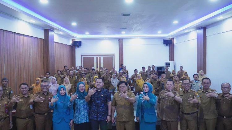 Bupati Syukur Buka STBM 5 Pilar: Kesehatan dan Sanitasi Tanggung Jawab Bersama