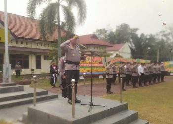 Polres Sarolangun Gelar Sertijab Sejumlah Pejabat Utama, Kapolres Tekankan Profesionalisme dan Pelayanan Humanis