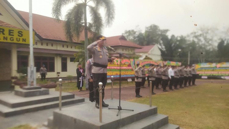 Polres Sarolangun Gelar Sertijab Sejumlah Pejabat Utama, Kapolres Tekankan Profesionalisme dan Pelayanan Humanis