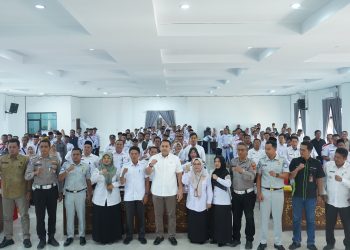 Temu Camat dan Kades, Bupati Syukur Sosialisasikan Program Pemutihan Pajak Kendaraan