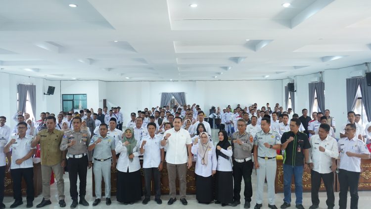 Temu Camat dan Kades, Bupati Syukur Sosialisasikan Program Pemutihan Pajak Kendaraan