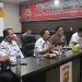 Wabup Merangin Khafidh Hadiri Vidcon Sosialisasi Assessment Center Polri