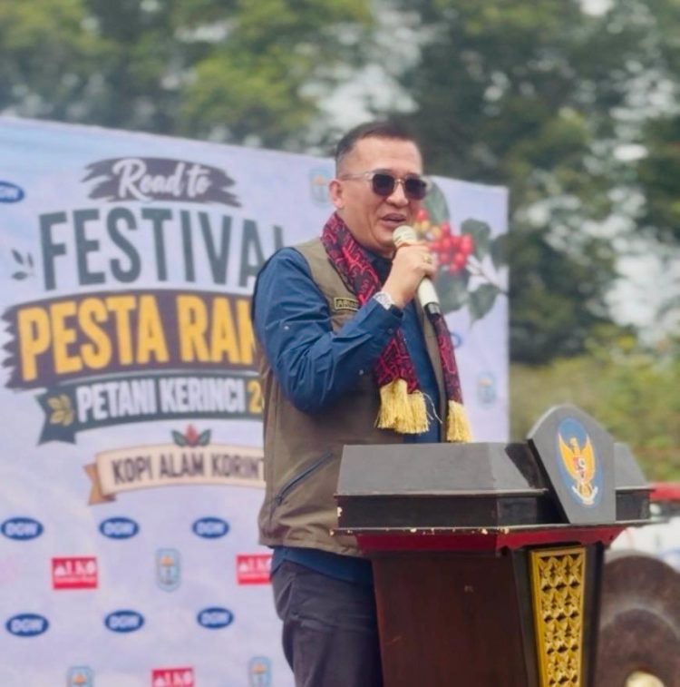 Wakili Gubernur Jambi Buka Festival Kopi Kerinci 2026, Ariansyah: Harus Naik Kelas dan Berdaya Saing Global