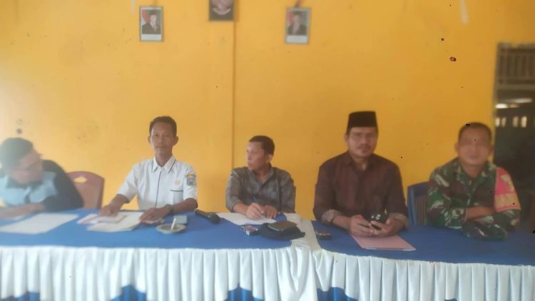 Musyawarah HUT Emas Transmigrasi di Bukit Murau, Warga Siap Rayakan 50 Tahun dengan Meriah