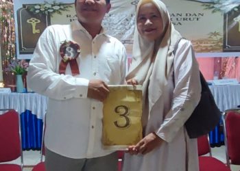 Agus Kuswanto Raih Nomor Urut 3 di Pilkades Sungai Gedang