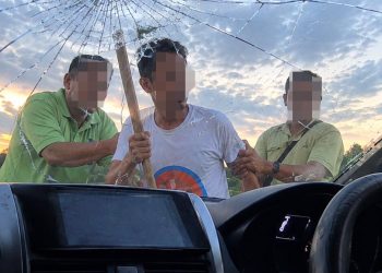 Utang Makan Rp4 Juta Picu Keributan, Ini Kronologi Video Viral di Pelawan