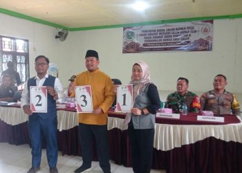 Hadi Sugianto Dapat Nomor Urut 3, Siap Bertarung di Pilkades Desa Pasar 2027–2034