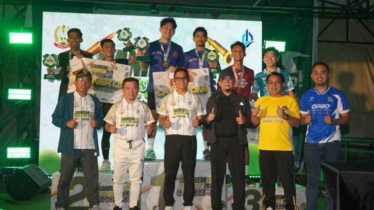 Gubernur Al Haris Tutup Danrem 042/Gapu Padel Cup 2026 Dalam Rangka HUT TNI Ke-81