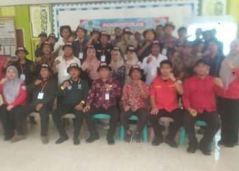 Pembentukan MPA di Singkut, 30 Relawan Siap Cegah Karhutla di Dua Desa