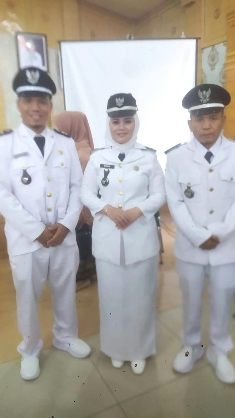 Tiga PJS Desa di Singkut Dilantik, Siap Kawal Pilkades Aman dan Kondusif