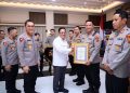 Polres Sarolangun Raih Peringkat Tiga dalam Penguatan Zona Integritas Polda Jambi