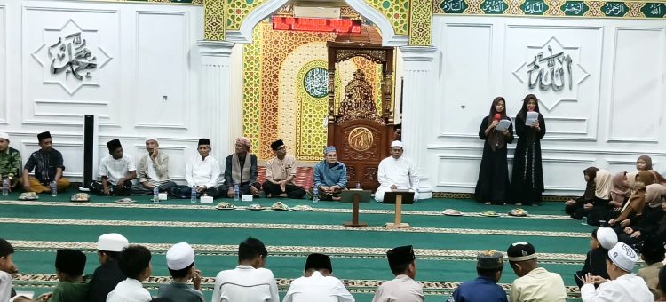 Warga RT 13 Kenali Asam Gelar Maulid Nabi di Masjid Al-Ikhsan, Perkuat Silaturahmi dan Kepedulian Sosial