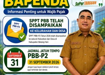 SOBAT BAPENDA – Informasi Penting untuk Wajib Pajak