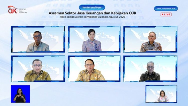 Kinerja dan Integritas Sektor Jasa Keuangan Terjaga Mendukung Akselerasi Pertumbuhan Ekonomi