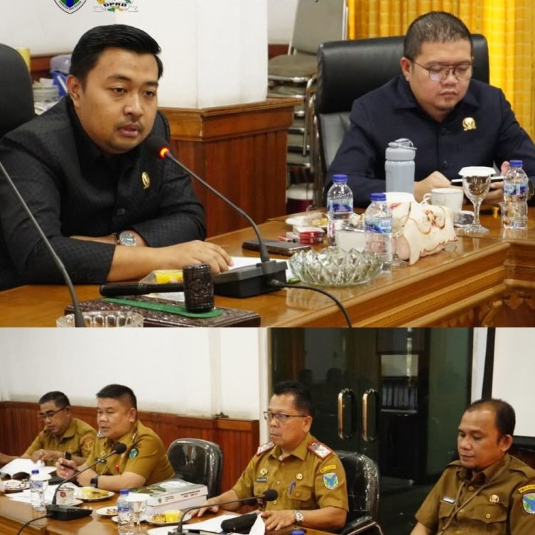 DPRD Batang Hari Bahas LKPD Tahun Anggaran 2025 Bersama TAPD