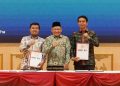 Ketua DPRD Batang Hari Hadiri Penyerahan LHP LKPD 2025 di BPK RI Perwakilan Jambi