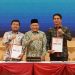 Ketua DPRD Batang Hari Hadiri Penyerahan LHP LKPD 2025 di BPK RI Perwakilan Jambi