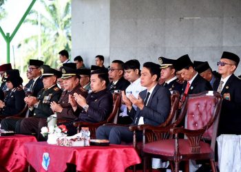 Ketua DPRD Batang Hari Hadiri Upacara Hari Bhayangkara ke-80