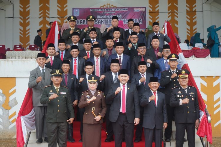 Hari Kesaktian Pancasila, Bupati M. Syukur Ingatkan Pentingnya Menjaga Identitas Bangsa di Era Digital