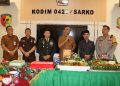 Kapolres Sarolangun dan Forkopimda Beri Kejutan HUT ke-81 TNI, Pererat Sinergitas