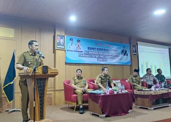Pemkab Merangin Kucurkan Rp1,8 Miliar untuk Penanganan Stunting, 759 Anak Tercatat