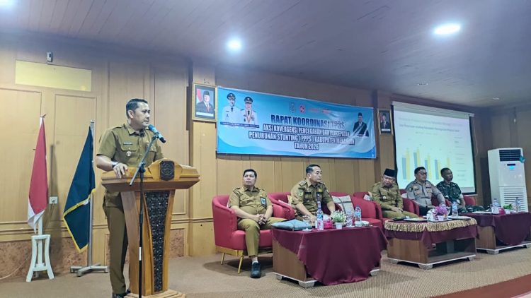 Pemkab Merangin Kucurkan Rp1,8 Miliar untuk Penanganan Stunting, 759 Anak Tercatat