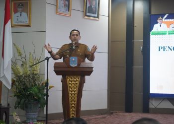 Bupati Merangin Syukur Minta Pengelolaan Dana BOSP Transparan, Kepala Sekolah Diingatkan Profesional