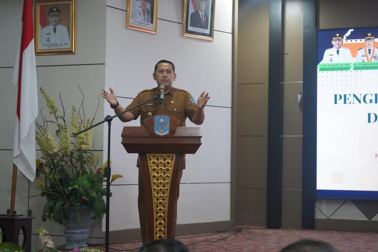 Bupati Merangin Syukur Minta Pengelolaan Dana BOSP Transparan, Kepala Sekolah Diingatkan Profesional