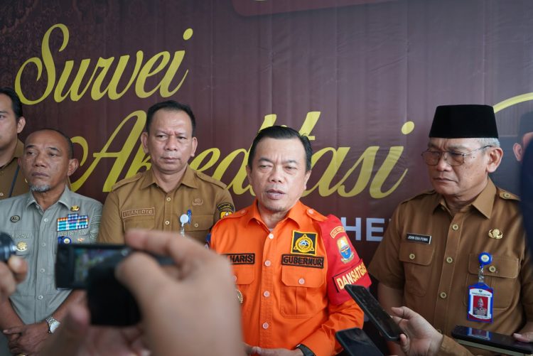 Al Haris Minta RSUD Raden Mattaher Benahi Layanan, Waktu Penanganan IGD Ditargetkan di Bawah 6 Jam