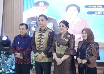 Gubernur Al Haris Apresiasi Pengabdian Krisno Siregar, Sambut Kapolda Jambi yang Baru