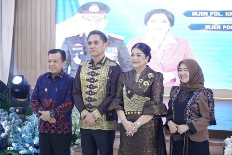 Gubernur Al Haris Apresiasi Pengabdian Krisno Siregar, Sambut Kapolda Jambi yang Baru