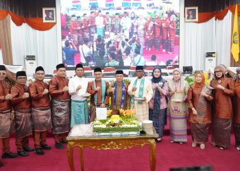 HUT ke-61 Kabupaten Bungo, Gubernur Al Haris Minta Kepala Daerah Jeli Cari Peluang Pembangunan