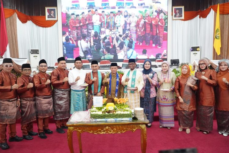 HUT ke-61 Kabupaten Bungo, Gubernur Al Haris Minta Kepala Daerah Jeli Cari Peluang Pembangunan