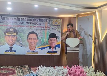 Buka Mukab Kadin ke-VI, Bupati Merangin Sampaikan Enam Poin Strategis Penguatan Ekonomi Daerah