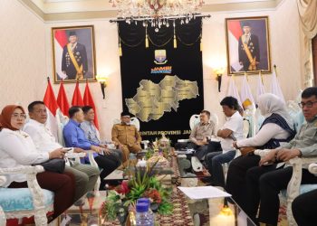 Sekda Sudirman Dampingi BAM DPR RI, Sepakati 5 Langkah Penyelesaian Tanah Zona Merah di Kota Jambi