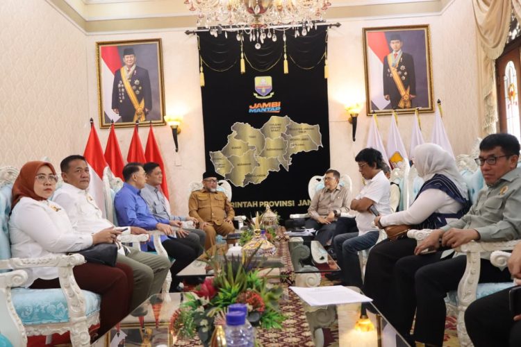 Sekda Sudirman Dampingi BAM DPR RI, Sepakati 5 Langkah Penyelesaian Tanah Zona Merah di Kota Jambi