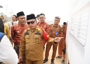 Tinjau Sekolah Rakyat di Bungo, Al Haris: Kapasitas 2.520 Siswa, Anggaran Fisik Dua Lokasi Rp792 Miliar