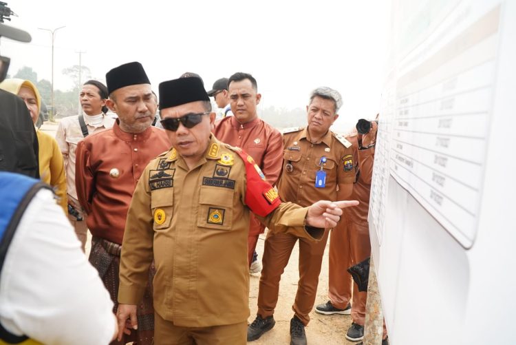 Tinjau Sekolah Rakyat di Bungo, Al Haris: Kapasitas 2.520 Siswa, Anggaran Fisik Dua Lokasi Rp792 Miliar