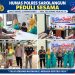 Sambut HUT Humas Polri ke-75, Si Humas Polres Sarolangun Gelar Baksos dan Donor Darah